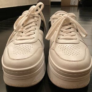 Celine BLOCK SNEAKERS Wedge Platform Sneaker from SS22 collection size 36